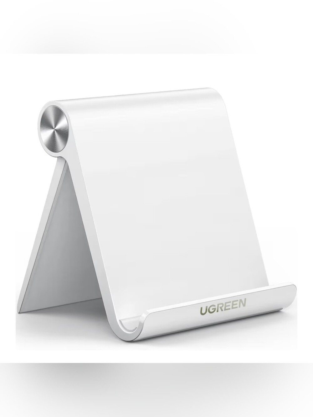 Ugreen White Foldable Tablet & Phone Stand